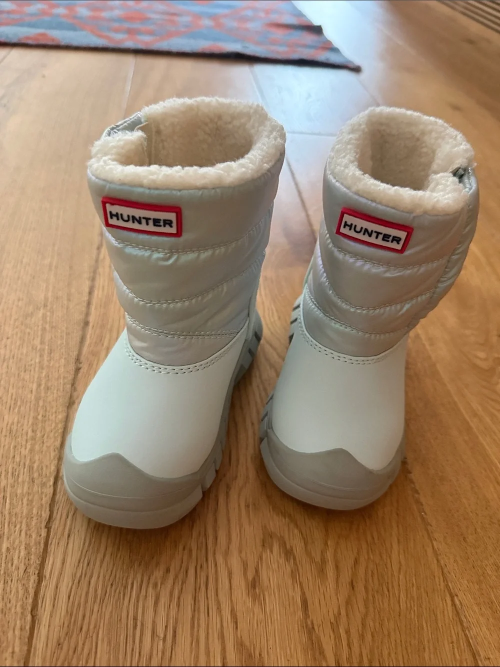 Hunter Kids Insulated Shimmer Snow Boots sz 7